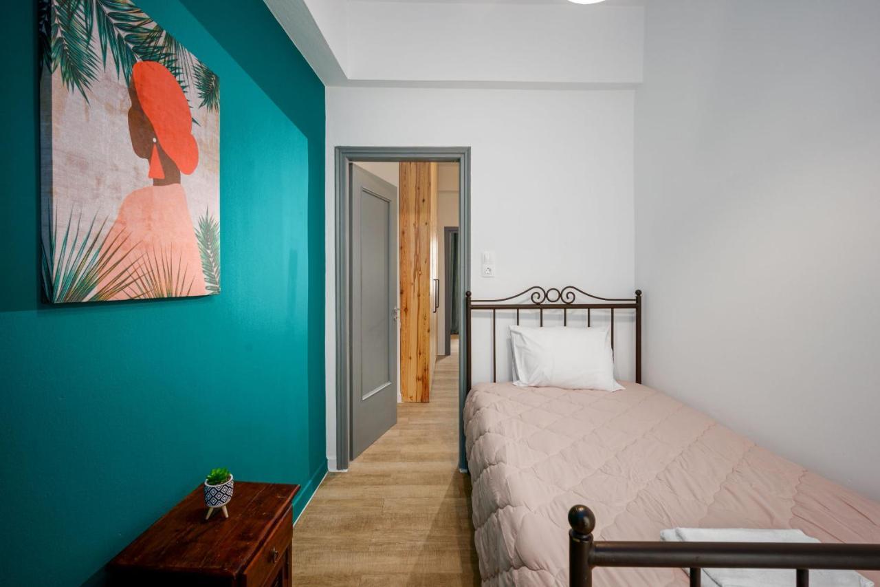 Central Art Maisonette By Estia Apartment Heraklion  ภายนอก รูปภาพ