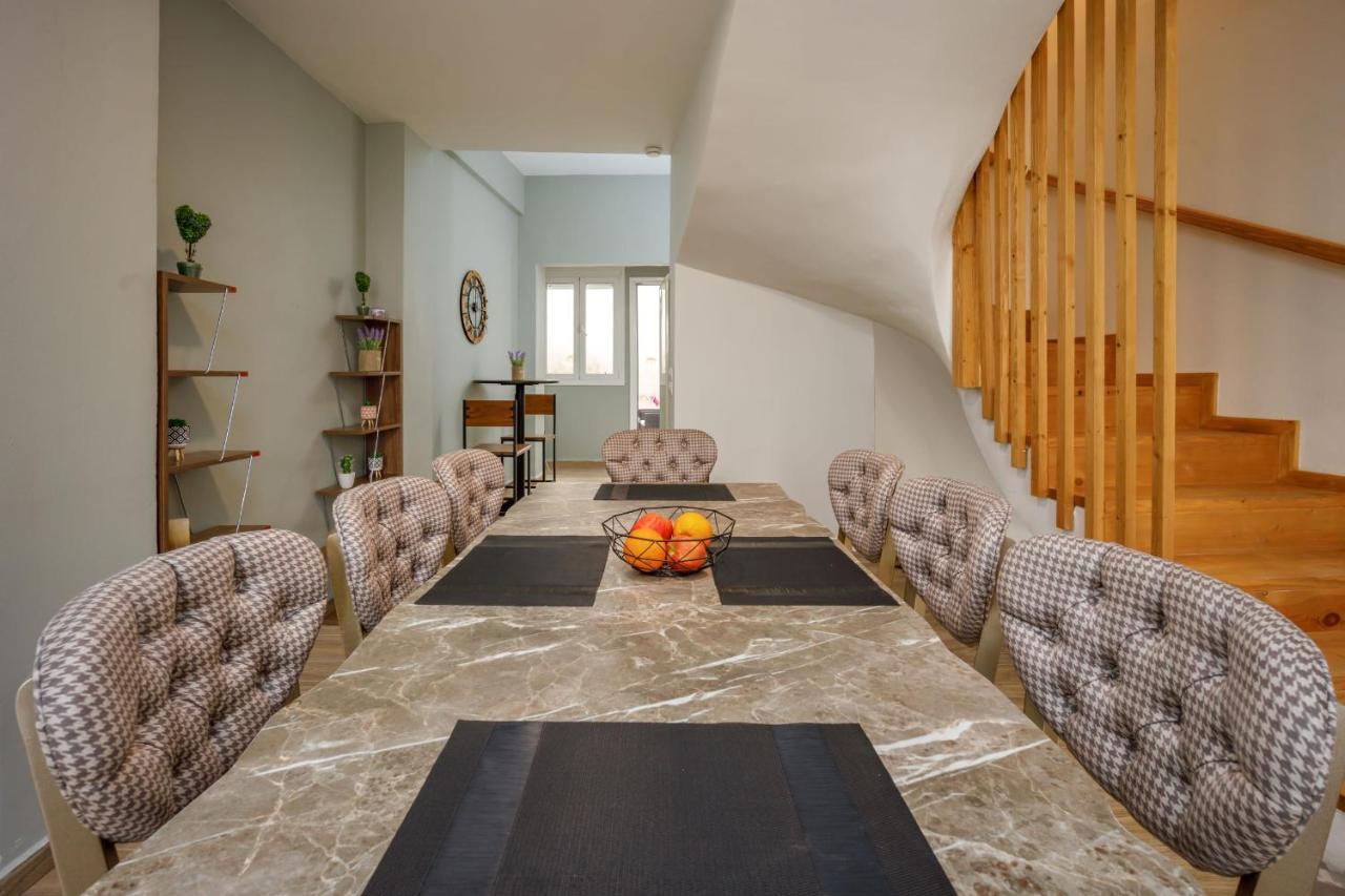 Central Art Maisonette By Estia Apartment Heraklion  ภายนอก รูปภาพ